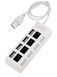 Разветвитель с выключателями USB HUB на 4 порта с выключателями 4SW EM7675 фото 2