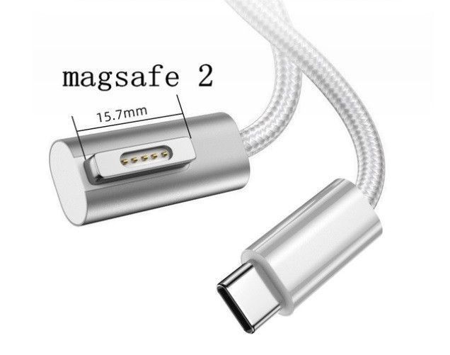 10 шт. Кабель 180см Type-C / USB-C на MagSafe2 для Apple MacBook Pro Air а1398 EM8401 фото