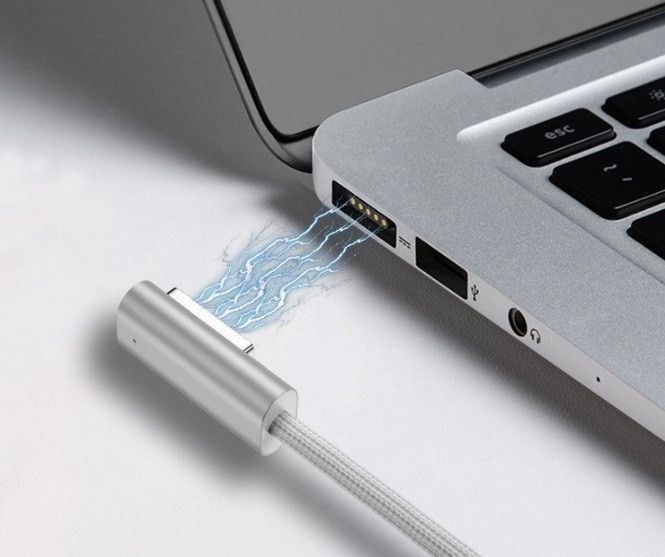 10 шт. Кабель 180см Type-C / USB-C на MagSafe2 для Apple MacBook Pro Air а1398 EM8401 фото