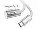 10 шт. Кабель 180см Type-C / USB-C на MagSafe2 для Apple MacBook Pro Air а1398 EM8401 фото 2