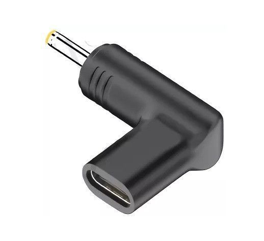 Переходник USB Type-C на DC 3.5x1.35mm + PD Triger 19.5V 100W для Asus зарядки ноутбука от повербанка EM8183 фото