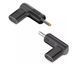 Переходник USB Type-C на DC 3.5x1.35mm + PD Triger 19.5V 100W для Asus зарядки ноутбука от повербанка EM8183 фото 3