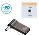 10 шт. USB Type-C адаптер DC 4.0*1.7 Lenovo для зарядки ноутбука 100W от повербанка USB или зарядки PD EM7134 фото 2