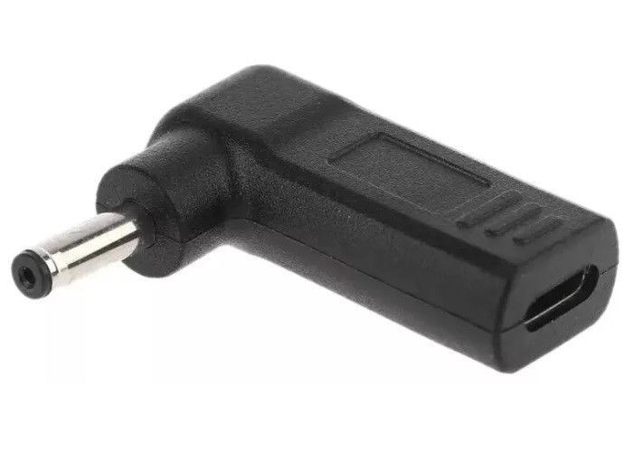 Переходник USB Type-C на DC 4.0x1.35mm + PD Triger 19.5V 100W для Asus зарядки ноутбука от повербанка EM8184 фото