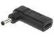 Переходник USB Type-C на DC 4.0x1.35mm + PD Triger 19.5V 100W для Asus зарядки ноутбука от повербанка EM8184 фото 2