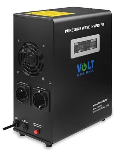 Источник бесперебойного питания Volt Polska SINUS PRO 1000 W 12/230V солнечный инвертор UPS EM8472 фото