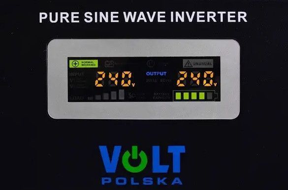 Источник бесперебойного питания Volt Polska SINUS PRO 1000 W 12/230V солнечный инвертор UPS EM8472 фото