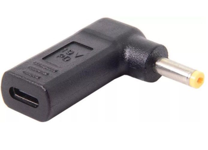 Переходник USB Type-C на DC 4.0x1.7mm + PD Triger 19.5V 100W для Lenovo для зарядки ноутбука от повербанка EM8185 фото