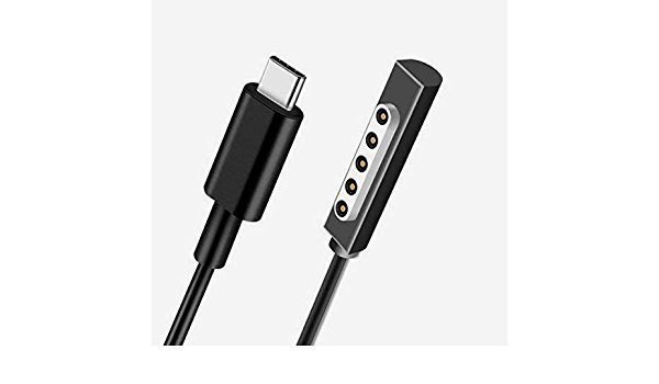 Type-c Surface зарядный кабель 12V PD зарядки для Microsoft Surface Pro 2, 1, RT EM7561 фото