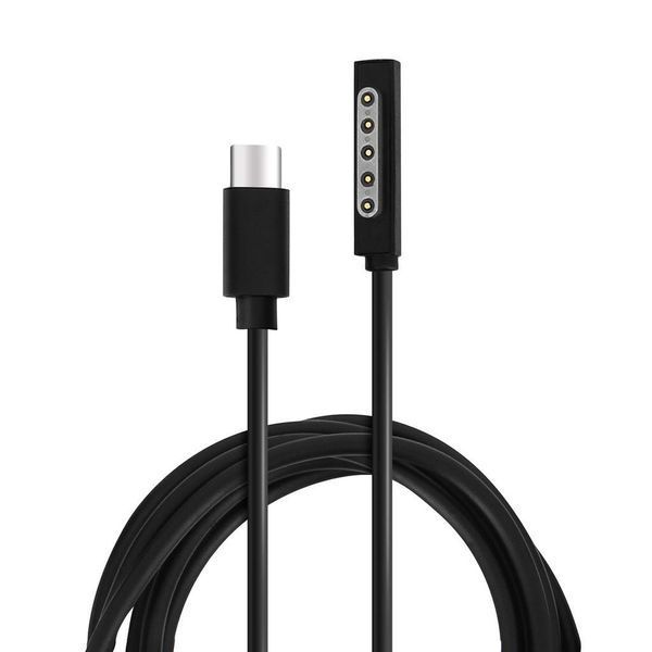 Type-c Surface зарядный кабель 12V PD зарядки для Microsoft Surface Pro 2, 1, RT EM7561 фото