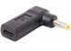 Переходник USB Type-C на DC 4.8x1.7mm + PD Triger 19.5V 100W для HP зарядки ноутбука от повербанка EM8186 фото 3