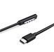Type-c Surface зарядный кабель 12V PD зарядки для Microsoft Surface Pro 2, 1, RT EM7561 фото 1