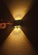 Уличный фасадный садовый LED фонарь на солнечной батарее, декоративное освещение настенний EM7703 фото 4