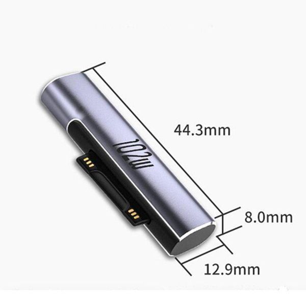 Type-c Surface переходник 15V PD 102W зарядки для microsoft Surface Pro 6 5 4 3 Laptop Book 2 1 Pro Go EM7560 фото