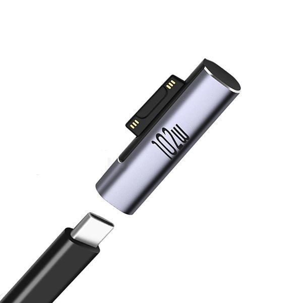 Type-c Surface переходник 15V PD 102W зарядки для microsoft Surface Pro 6 5 4 3 Laptop Book 2 1 Pro Go EM7560 фото