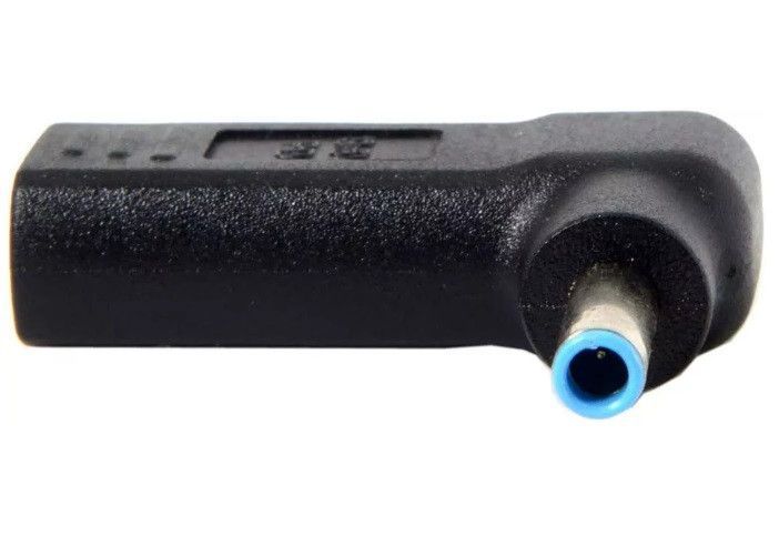 Переходник USB Type-C на DC 4.5&times;3.0*0.6 + PD Triger 19.5V 100W для HP зарядки ноутбука от повербанка EM8187 фото