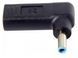 Переходник USB Type-C на DC 4.5&times;3.0*0.6 + PD Triger 19.5V 100W для HP зарядки ноутбука от повербанка EM8187 фото 7