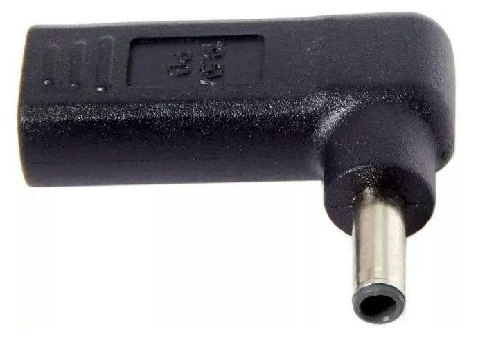 Переходник USB Type-C на DC 4.5&times;3.0*0.6 + PD Triger 19.5V 100W для Dell зарядки ноутбука от повербанка EM8188 фото