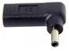 Переходник USB Type-C на DC 4.5&times;3.0*0.6 + PD Triger 19.5V 100W для Dell зарядки ноутбука от повербанка EM8188 фото 4