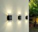 Уличный фасадный садовый LED 6 фонарь на солнечной батарее, декоративное освещение, настенний EM7704 фото 7