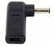 Переходник USB Type-C на DC 4.5&times;3.0*0.6 + PD Triger 19.5V 100W для Dell зарядки ноутбука от повербанка EM8188 фото 1