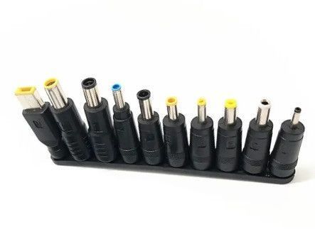 10шт. Кабель Type-C 65W на DC 5,5*2,5 с триггером на 18.5-20V зарядка от повербанка для ноутбука + набор перех EM8417 фото