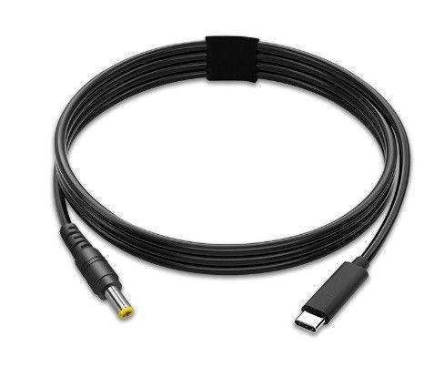 10шт. Кабель Type-C 65W на DC 5,5*2,5 с триггером на 18.5-20V зарядка от повербанка для ноутбука + набор перех EM8417 фото