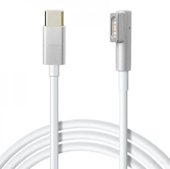 10 шт. Кабель 180см Type-C / USB-C на MagSafe для Apple MacBook Pro Air EM7140 фото