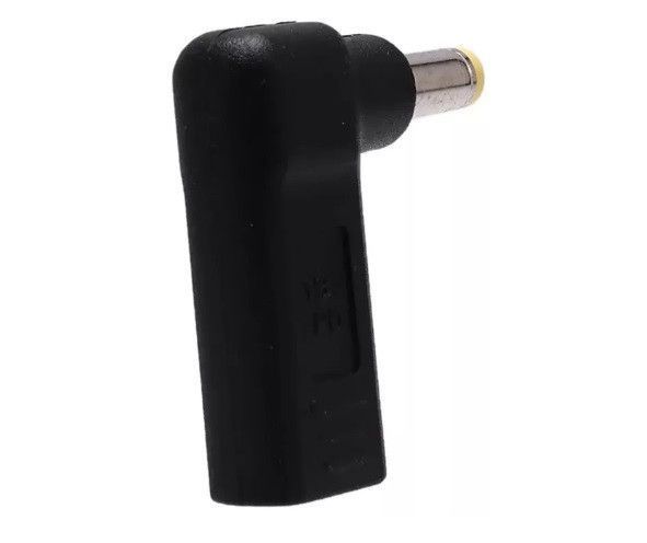 Переходник USB Type-C на DC 5,5&times;1,7&nbsp;+ PD Triger 19.5V 100W для Acer зарядки ноутбука от повербанка EM8189 фото