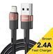 Кабель Essager USB to Lightning 1м Apple iPhone и iPad EXCL-XC01 быстрая зарядка передачи данных зарядный EM8139 фото 4