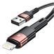 Кабель Essager USB to Lightning 1м Apple iPhone и iPad EXCL-XC01 быстрая зарядка передачи данных зарядный EM8139 фото 1