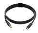 10шт. Кабель Type-C 65W на DC 5,5*2,5 с триггером на 18.5-20V зарядка от повербанка для ноутбука + набор перех EM8417 фото 6