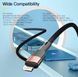 Кабель Essager USB to Lightning 1м Apple iPhone и iPad EXCL-XC01 быстрая зарядка передачи данных зарядный EM8139 фото 2