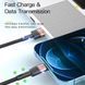 Кабель Essager USB to Lightning 1м Apple iPhone и iPad EXCL-XC01 быстрая зарядка передачи данных зарядный EM8139 фото 5