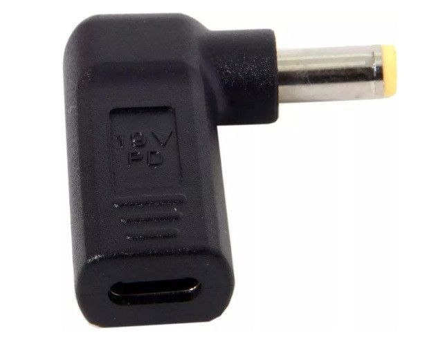 Переходник USB Type-C на DC 5,5&times;2,5 + PD Triger 19.5V 100W для Asus Lenovo зарядки ноутбука от повербанка EM8191 фото