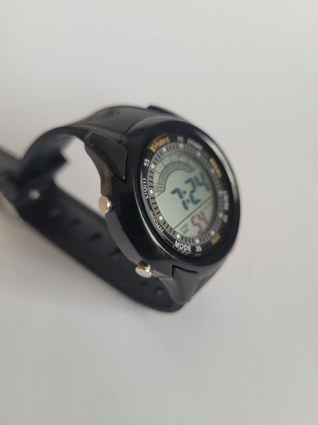 Часы наручные спортивные Synoke waterproof 30m black тактические EM8101 фото