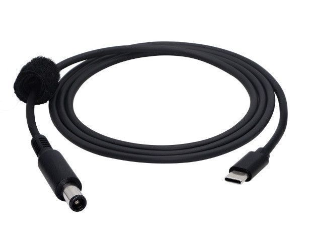 10 шт. USB Type-C кабель DC 7.4&times;5.0*0.6 HP для зарядки ноутбука 100W от повербанка USB EM7762 фото