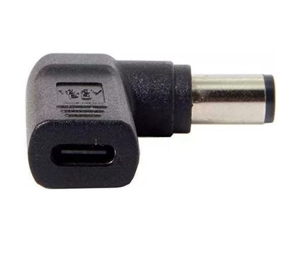 Переходник USB Type-C на DC 6.0&times;3.7*0.6 + PD Triger 19.5V 100W для Asus зарядки ноутбука от повербанка EM8192 фото
