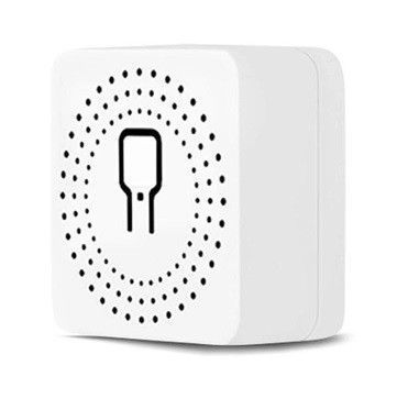 Умное реле Mini Smart Swith 16А с WiFi модулем Smart Home 16A напряжения 100-240В Smart Life или Tuya Smart EM7820 фото