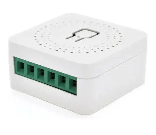 Умное реле Mini Smart Swith 16А с WiFi модулем Smart Home 16A напряжения 100-240В Smart Life или Tuya Smart EM7820 фото