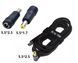 USB Type-C 100W кабель живлення и переходник DC 5.5&times;1.7 Acer для зарядки ноутбука от повербанка USB EM8315 фото 1