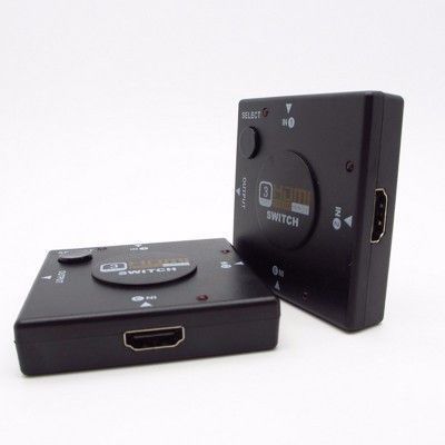 Сплиттер HDMI 3-портовый коммутатор switch 1,4 AV 1080p EM7513 фото