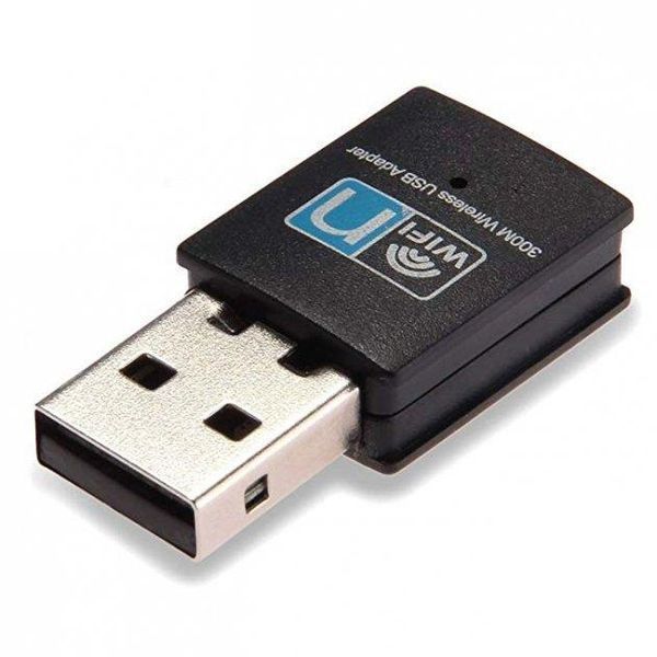 Мини USB Wi-Fi модуль 300Mbit 802.11n адаптер беспроводной WIFI EM7010 фото