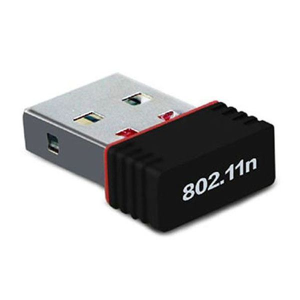 Мини USB Wi-Fi модуль 300Mbit 802.11n адаптер беспроводной WIFI EM7010 фото