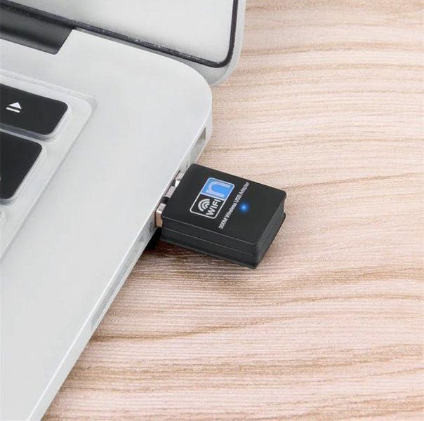 Мини USB Wi-Fi модуль 300Mbit 802.11n адаптер беспроводной WIFI EM7010 фото