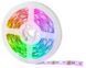 Светодиодная лента LED RGB гирлянда 5 V длина 5 м разноцветная EM7725 фото 2
