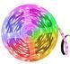 Светодиодная лента LED RGB гирлянда 5 V длина 5 м разноцветная EM7725 фото 1