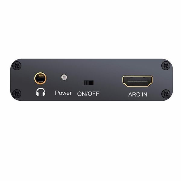 HDMI ARC переходник преобразователь аудио для ТВ в тюльпан 3.5 оптика коаксиал декодер конвертер Audio digital EM7519 фото
