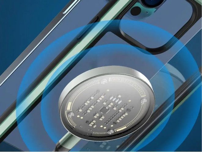 Беспроводное зарядное устройство для MagSafe телефона Apple iPhone Wireless charger 15W беспроводная зарядка EM7881 фото