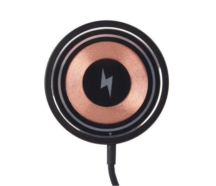Беспроводное зарядное устройство для MagSafe телефона Apple iPhone Wireless charger 15W беспроводная зарядка EM7881 фото